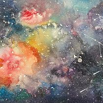 My project in Modern Watercolor Techniques course. Un progetto di Illustrazione tradizionale, Belle arti, Pittura e Pittura ad acquerello di Carol Ip - 08.01.2022