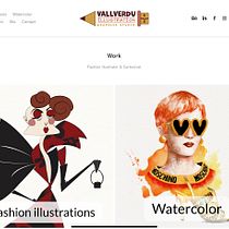 Mi Proyecto del curso: Claves para crear un porfolio de ilustración profesional. Traditional illustration, Portfolio Development, Management, and Productivit project by Mary Vallverdu - 01.01.2022