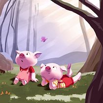 My project in Character Design: Illustrate an Expressive Creature course. Traditional illustration, Character Design, Drawing, and Digital Illustration project by Milica Cvetojevic - 01.08.2022