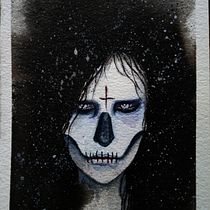 My project in Expressive Watercolor Portraits course. Traditional illustration, Fine Arts, Painting, Watercolor Painting, and Portrait Drawing project by Noemi Bracchi - 01.08.2022