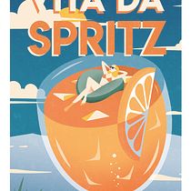 Il mio progetto del corso: Illustrazione vettoriale dinamica: colore e composizione. Een project van Traditionele illustratie, Vectorillustratie, Digitale illustratie y Redactionele illustratie van Enrico Razzetti - 08.01.2022