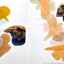 My project in Creative Watercolor Sketching for Beginners course. Traditional illustration, Sketching, Creativit, Drawing, Watercolor Painting, and Sketchbook project by andrea.larkin - 01.08.2022