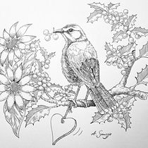 My project in Dip Pen and Ink Illustration: Capturing The Natural World course. Sketching, Drawing, Artistic Drawing, Sketchbook, Ink Illustration, and Naturalistic Illustration project by Andrea Snuggs - 01.08.2022