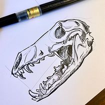 Daily Sketching - combining forms. Traditional illustration, Sketching, Creativit, Drawing, and Sketchbook project by Lorna Schütte - 01.08.2022