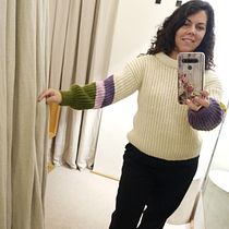 Mi Proyecto del curso: Crochet: crea prendas con una sola aguja. Fashion Design, Fiber Arts, DIY, Crochet, and Textile Design project by thaismendez1605 - 01.08.2022