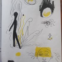 Mój projekt z kursu: Szkicownik jako laboratorium pomysłów. Creativit, Pencil Drawing, Drawing, and Sketchbook project by Wiktoria Stawska - 01.08.2022
