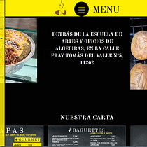 Mi Proyecto del curso: +Papas Algeciras www.maspapas.com. Een project van UX / UI, IT, Webdesign,  Webdevelopment, Ontwikkeling zonder code y Digitaal productontwerp van Jorge Rolando - 07.01.2022