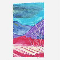 Mon projet du cours : Dessin de paysage aux pastels : jouez avec la lumière. Traditional illustration, Fine Arts, Pencil Drawing, Drawing, and Artistic Drawing project by Charlotte - 01.08.2021