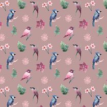 My birds. Un progetto di Illustrazione tradizionale, Pattern design, Disegno, Illustrazione digitale e Illustrazione botanica di boglarka.dobo - 08.01.2022