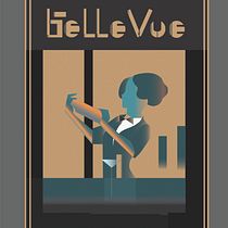 My project in Art Deco Style for Digital Illustration course. Traditional illustration, Fine Arts, Poster Design, and Digital Illustration project by Sujith Suresh - 01.07.2022