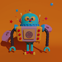 My project in Introduction to the Creation of Characters and 3D Modelling with Maya course. 3D, Design de personagens, Modelagem 3D, Design de personagens 3D, e 3D Design projeto de Akshay kumar - 06.01.2022