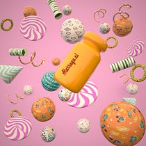 Mi Proyecto del curso: Diseño de sets en 3D para productos Ein Projekt aus dem Bereich Werbung, 3D, Kunstleitung, Produktdesign und 3-D-Design von Jose Andres Larraguibel - 02.01.2022