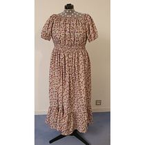 Mon projet du cours : Couture : concevez et créez une robe longue froncée. Un projet de Artisanat, St, lisme, Couture, DIY , et Confection de patrons et vêtements de Anne-Marie - 08.01.2022