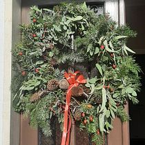 Il mio progetto del corso: Creazione di una ghirlanda con fiori secchi. Design, Design de interiores, Paisagismo, DIY, Design floral e vegetal, e Design têxtil projeto de lluciani2010_1 - 14.12.2021