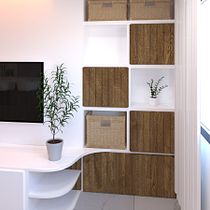 My project in Interior Design from Start to Finish course. Un projet de Architecture d'intérieur, Design d'intérieur, Décoration d'intérieur , et Design d'espace de khaula gebara - 08.01.2022