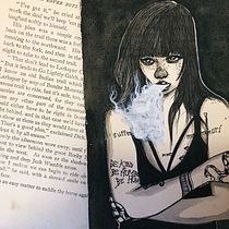My project in Introduction to Illustration with India Ink course. Ilustração tradicional, Desenho e Ilustração com tinta projeto de Dian Nugrahaningsari - 07.01.2021
