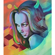 Il mio progetto del corso: Tecniche pittoriche per pittura digitale. Ilustração tradicional, Ilustração digital, Pintura digital, e Teoria da cor projeto de Giacomo Sorrentino - 13.01.2022