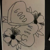 Mein Kursprojekt: Tattoo für Anfänger. Tattoo Design project by Michelle Jatzek - 01.09.2022