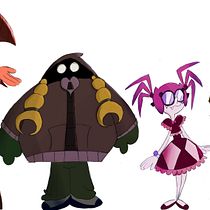 Mi Proyecto del curso: Fábrica de personajes ilustrados. Traditional illustration, Character Design, Digital Illustration, Children's Illustration, and Narrative project by marymad - 01.09.2022