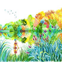 Mi Proyecto del curso: Sketchbook de paisajes: la espontaneidad del color. Un progetto di Bozzetti, Creatività, Disegno a matita, Disegno e Sketchbook di Viridiana Benitez Mendoza - 06.01.2022