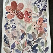 My project in Artistic Floral Watercolor: Connect with Nature course. Ilustração tradicional, Pintura, Pintura em aquarela e Ilustração botânica projeto de Ana Luiza - 09.12.2022