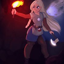 Mon projet du cours : Création d'héroïnes de cartoon avec Procreate. Traditional illustration, Digital Illustration, and Digital Drawing project by seth_mackenzie - 01.09.2022