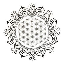 My project in The Art of Mandala Drawing: Create Geometric Patterns course. Drawing & Ink Illustration project by Marjanca Vergan - 01.09.2022