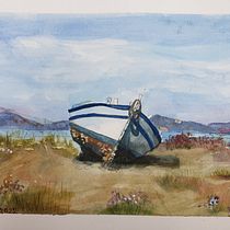 Mój projekt z kursu: Sztuka akwareli: namaluj swoją wizję świata. Un progetto di Illustrazione tradizionale, Belle arti, Pittura e Pittura ad acquerello di Tatiana Krawczyk - 09.01.2022