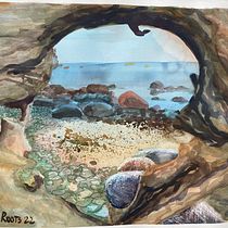 My project in The Art of Watercolor: Paint Your Vision of the World course. Un progetto di Illustrazione tradizionale, Belle arti, Pittura e Pittura ad acquerello di Kristiina Roots - 09.01.2022