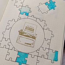 Il mio progetto del corso: Introduzione al bullet journal illustrato. Projekt z dziedziny Trad, c, jna ilustracja, Craft, T, pografia,  R, sunek, R, sunek botaniczn, DIY,  Pismo dekorac i jne użytkownika Giusj Viola - 09.01.2022