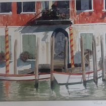 Mijn project van de cursus: Architectuur tekenen met aquarel en inkt. Sketching, Drawing, Watercolor Painting, Architectural Illustration, Sketchbook & Ink Illustration project by Paul de Bruin - 03.25.2022