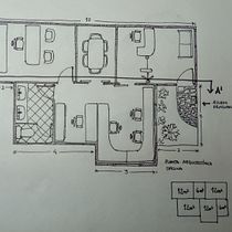 Mi Proyecto del curso: Introducción al dibujo arquitectónico a mano alzada. Un projet de Architecture et Illustration architecturale de Gabriela Rodríguez Díaz - 09.01.2022