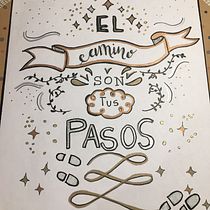 Mi Proyecto del curso: Dibujo y hand lettering creativo para principiantes. Un progetto di Illustrazione tradizionale, Lettering, Disegno, H e lettering di Patricia Munzi - 09.01.2022