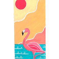 Mi Proyecto del curso: Pintura de vida salvaje con gouache. Un progetto di Illustrazione tradizionale, Belle arti, Pittura e Pittura gouache di Tamara - 04.01.2022