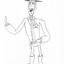Meu projeto do curso: Introdução ao desenho de personagens para animação e videogames. Un projet de Illustration traditionnelle, Animation, Conception de personnages, Jeux vidéo , et Conception de jeux vidéo de nicolaspfreitas - 08.01.2022