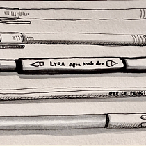 My project in The Art of Sketching: Transform Your Doodles into Art course. Traditional illustration, Pencil Drawing, Drawing, and Sketchbook project by mollyskattberg - 01.09.2022