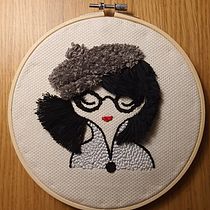 Mi Proyecto del curso: Introducción al bordado con aguja mágica. Embroider, Punch Needle, and Textile Design project by Elena Mariño - 01.09.2022