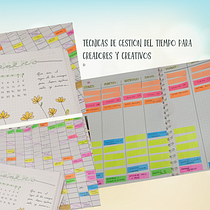 Mi Proyecto del curso: Técnicas de gestión del tiempo para creadores y creativos. Consultoria criativa, Marketing, e Gestão e produtividade projeto de LILIANA RUTH PACHECO RIVADENEYRA - 06.01.2022
