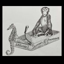 My project in Surrealistic Fineliner Illustration course Ein Projekt aus dem Bereich Traditionelle Illustration, Bleistiftzeichnung, Zeichnung, Realistische Zeichnung, Artistische Zeichnung und Illustration mit Tinte von frankis0028 - 10.01.2022