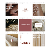 Mon projet du cours : Initiation au graphisme. Un progetto di Design, Br, ing, Br, identit, Graphic design, Tipografia, Design di loghi e Design tipografico di Albane GRALL - 09.01.2022