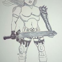 Meu projeto do curso: Desenho de personagens femininas para quadrinhos. Character Design, Comic, and Drawing project by felipeocknerrezende - 01.03.2022