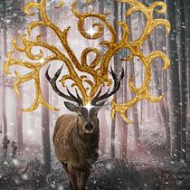 Mon projet du cours : Photomontage et illustrations fantastiques sur Photoshop. Photograph, Collage, Photo Retouching, Digital Illustration, Photographic Composition, and Photomontage project by Nancy StarBloom - 01.12.2022