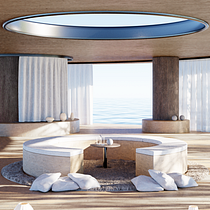 Blender ArchViz - 3D surrealistas . Arquitetura, Arquitetura de interiores, Arquitetura digital, e Visualização arquitetônica projeto de Esteban Beltrán - 10.01.2022