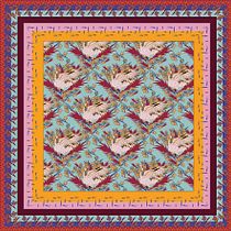Mi Proyecto del curso: Ilustración para estampados con alma. Ilustração tradicional, Pattern Design, Ilustração vetorial, e Estampagem projeto de Karin Finkelstein - 10.01.2022