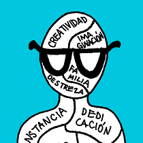 Mi Proyecto del curso: Técnicas de creatividad: un gimnasio de ideas para dibujar. Traditional illustration, Creativit, Drawing, Digital Drawing, and Sketchbook project by Manuel Camacho - 01.10.2022