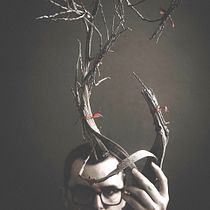 My project in Fine Art Self-Portrait Photography course. Photograph, Photograph, Post-production, Photo Retouching, Portrait Photograph, Studio Photograph, Fine-Art Photograph, Photomontage, and Self-Portrait Photograph project by Justin Kramer - 01.05.2022