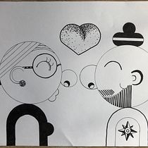 Mon projet du cours : Dessin pour débutants niveau -1. Un proyecto de Dibujo a lápiz, Dibujo, Creatividad con niños y Sketchbook de Aurelie Belloncle - 30.10.2021