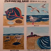 My Illustrated Life Journal Project: Bringing Gratitude and Mindfulness to the Page. Fine Arts, Sketching, Creativit, Drawing, and Sketchbook project by Kristin Keck - 01.30.2022