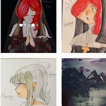 Mi Proyecto del curso: De principiante a superdibujante. Design, Traditional illustration, Pencil Drawing, and Drawing project by miatravezano - 01.10.2022