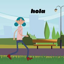 Mi Proyecto del curso: Construye un amigo: del lápiz al movimiento. Projekt z dziedziny  Motion graphics,  Animacja, Projektowanie postaci, Rigging, Animacja postaci i Animacje 2D użytkownika lionel_7 - 09.01.2022
